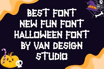 BLEND FAIRGO - Fun Font