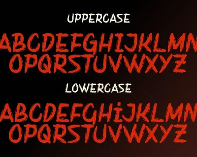 Night Dust Font