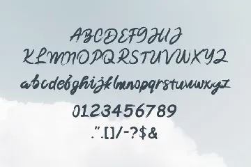 Raudan Brush Font