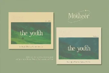 Motheer font