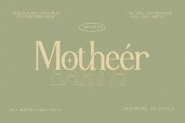 Motheer font