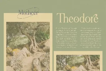 Motheer font