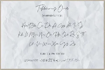 Tiffany Script font