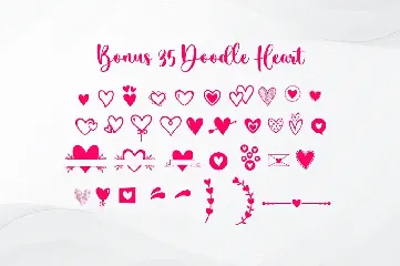 Merciful Heart â€“ Lovely Font With Bonus