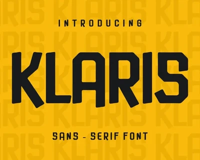 Klaris Font