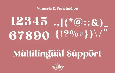 Kasty font