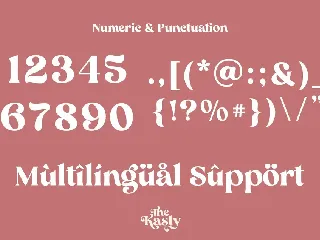 Kasty font