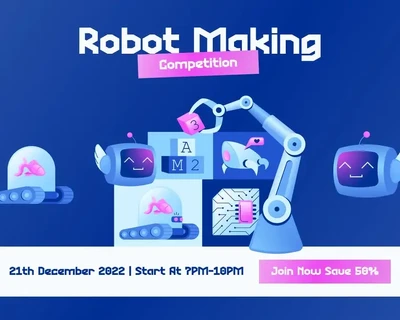 Mecha War - Digital Display Font