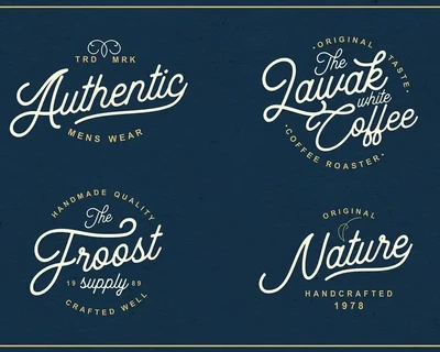 The Beauty Script font