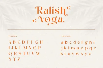 Ralish Voga Serif Font