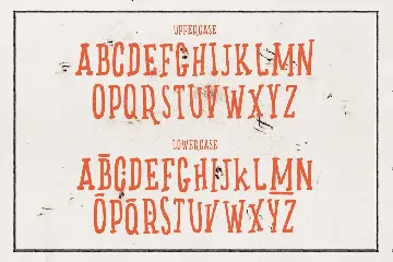 Bushwhack font