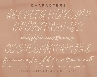 Hanstone font