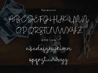 Danielle Signature - Handwritten font YR