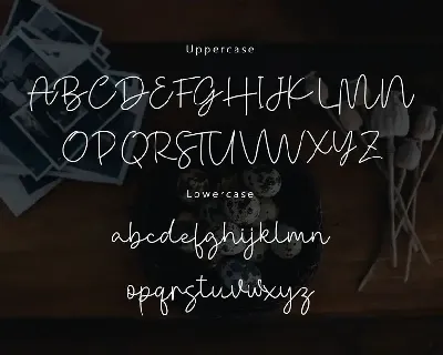 Danielle Signature - Handwritten font YR