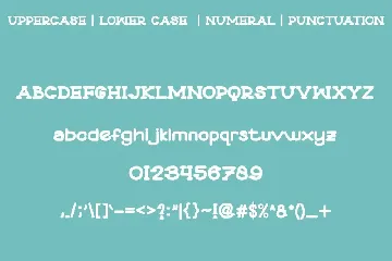 Bubble Kids - Playful Font