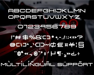 Qrosbi Futuristic Sans Serif Font