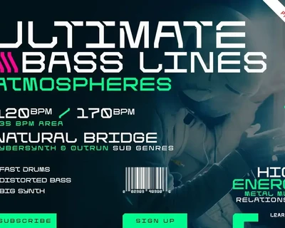 Dynemix Display Font