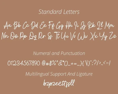 Romania - Monoline Script Font