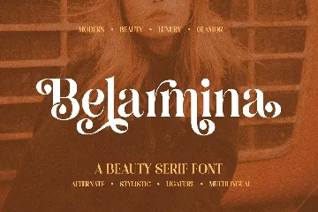 Belarmina - A Beauty Serif Font