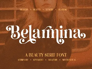 Belarmina - A Beauty Serif Font