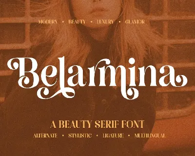 Belarmina - A Beauty Serif Font