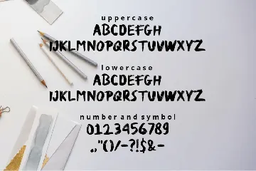 Juxpen font