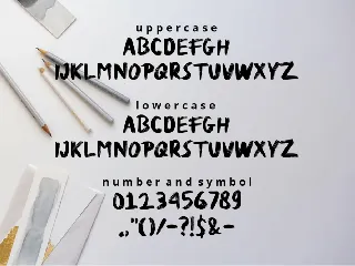 Juxpen font