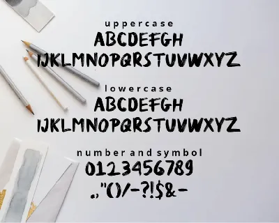 Juxpen font