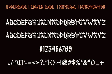 HALLOWEEN KHALLED - Halloween Font