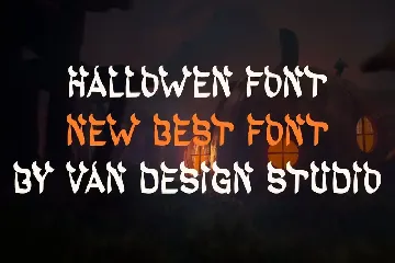 HALLOWEEN KHALLED - Halloween Font