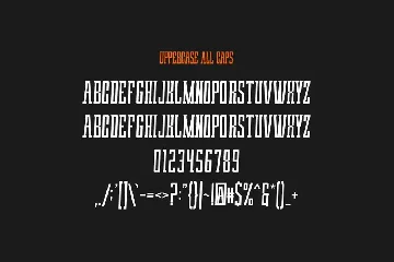 Adventandor font