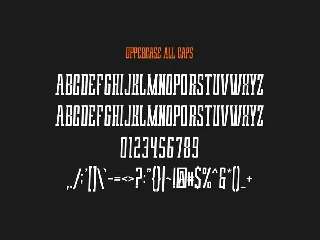 Adventandor font