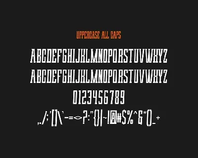 Adventandor font