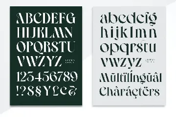 Avegra font