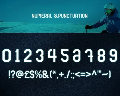 Monstalt - Sport Font