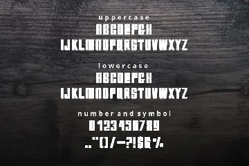 Husban font