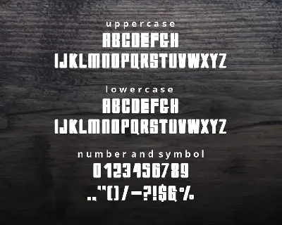 Husban font