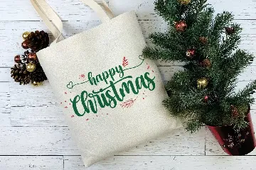 Christmas Blessing - Modern Calligraphy Font