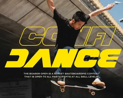 Spot Light - Display Sports Font