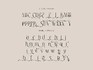 Caferinam Deco & Elegant Serif font