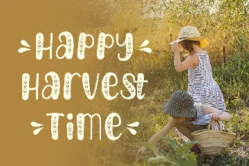 Harvest Day â€“ Sprinkles Font