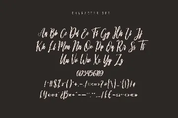 Addinu Lana - Stylish Handwritten Font