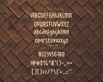 Aurosene - Decorative Font