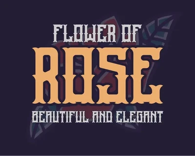 Crownheat Classic Display Typeface font