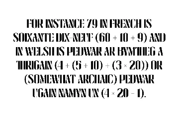 Cas Calisaya Display Condensed font