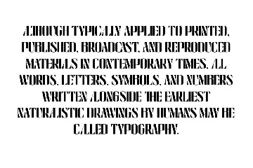 Cas Calisaya Display Condensed font