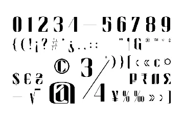 Cas Calisaya Display Condensed font