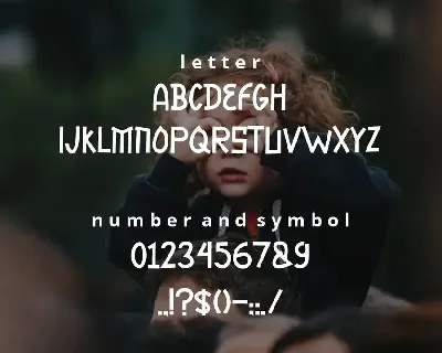 Kidzooy font