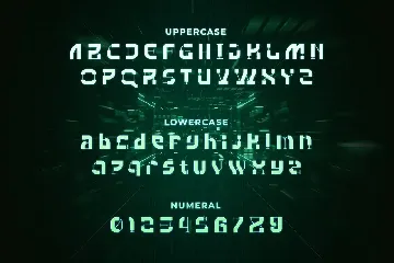 Hacklife â€“ Tech Font Style