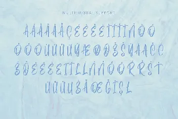 AesThetica - Handwritten Font
